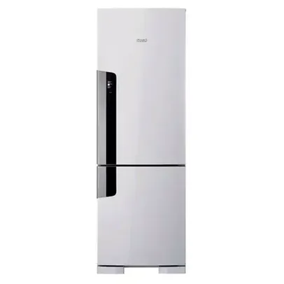 Geladeira CRE44BB Frost Free Duplex 397L com freezer embaixo Consul 220V