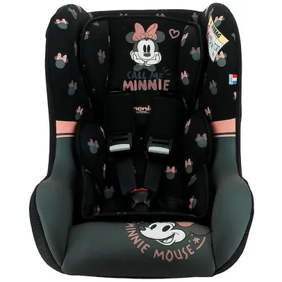 Cadeira para Automóvel Team Tex Disney Trio Luxe Minnie Mouse – Até 25kg – Preto