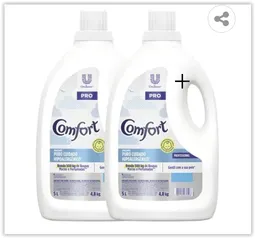 Amaciante Comfort Pro Diluído Puro Cuidado 5L - 2 Unidades | R$ 49