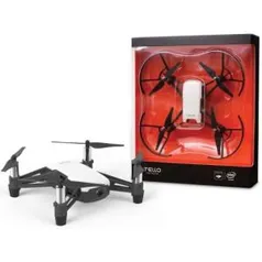 [CashBack R$ 266] Drone com Câmera Dji Tello HD Branco