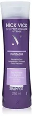 Shampoo Matizador, Nick & Vick, Roxo, 250ml