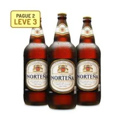 [Emporio da Cerveja] Kit Norteña 960ML - Na Compra de 2, Leve 3 Garrafas por R$ 26
