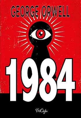 Livro 1984 (O grande irmão), de George Orwell 