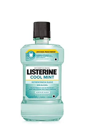 [REC] Enxaguatório Bucal Zero, Listerine, 500Ml