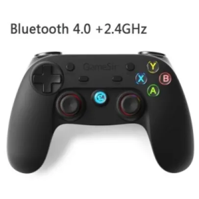 Saindo por R$ 75: Gamesir G3s Series Bluetooth Wireless Gamepad  -  BLACK | Pelando