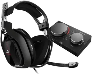 Headset ASTRO Gaming A40 TR + MixAmp Pro TR Gen 4 com Áudio Dolby para Xbox Series, Xbox One, PC (Versão Xbox One) | R$ 1250