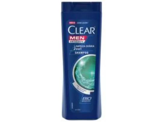 [1ª Compra / Retirada na Loja] Shampoo Clear Limpeza Diária 2 em 1 ou Controle e Alívio da Coceira - 200ml = R$4,67 cada.