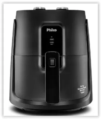 Fritadeira Air Fry Gourmet Philco PFR15PG 4L Preta - 220v