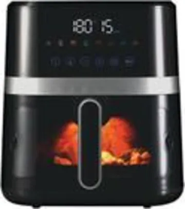 Fritadeira Air Fryer Gaabor Lume 5,5l Digital Com Visor 110v