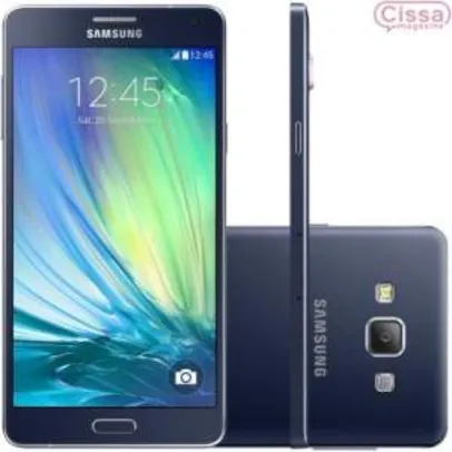 [Cissa Magazine] Smartphone Galaxy A7 Duos A700 - Android 4.4, 16GB, Câmera 13MP, Tela 5.5" - R$1182