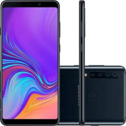 Smartphone Samsung Galaxy A9 128GB Dual Chip Android 8.0 Tela 6.3" Octa-Core 2.2GHz 4G - R$1520
