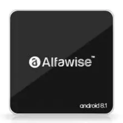 TV Box Alfawise A8 (16GB + 2GB RAM) Android 8.1 - R$135