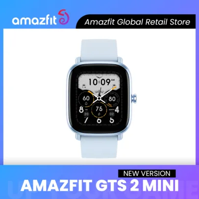 Smartwatch Amazfit GTS 2 Mini Nova Versão