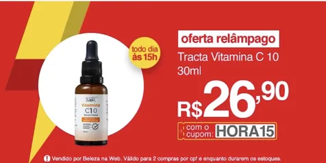 VITAMINA C TRACTA | R$27