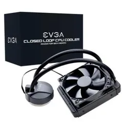 Watercooler EVGA CL11 120mm Intel Cooling 400-HY-CL11-V1 - R$199