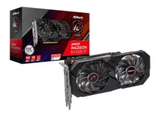 Placa de Vídeo AsRock Radeon RX 6500 XT Phantom Gaming D OC, 4GB, GDDR6, FSR, Ray Tracing, 90-GA3DZZ-00UANF