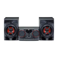 Mini System LG XBoom CK43 CD, MP3, Multi Bluetooth, Função Dj, Dual USB 220W