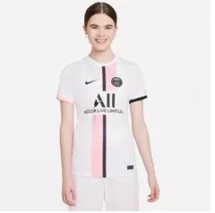 Camiseta Nike PSG II 2021/22 Torcedor Feminina