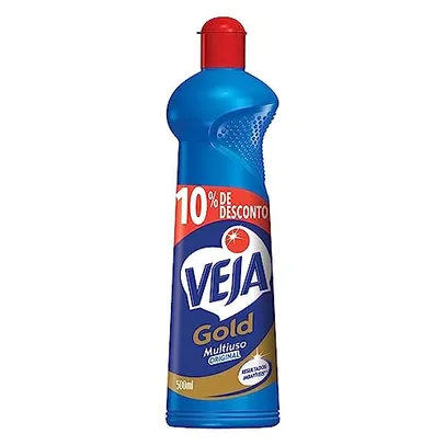 [Super R$3.82] Limpador Multiuso Veja Gold Original 500ml