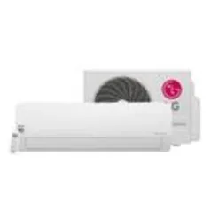 Ar Condicionado Split Hi Wall Inverter LG Dual Compact 18000 BTU/h Frio S4NQ18KL3AC.EB2GAMZ- 220 Volts.