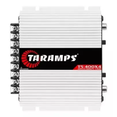 Módulo Taramps TS400 Amplificador Digital 4 Canais 400W RMS 2 Ohms Automotivo 