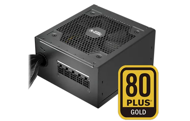 Fonte Super Flower LEGION GX PRO 750W, 80 Plus Gold, PFC Ativo, Semi-Modular, SF-750P14XE