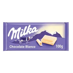 Chocolate Milka White 100g