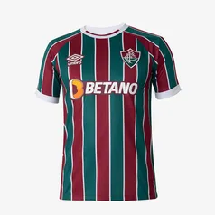 Camisa Fluminense I 23/24 s/n° Torcedor Umbro Masculina