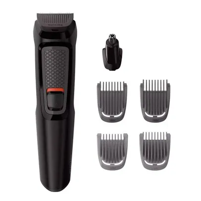 Aparador De Pelos Philips Multigroom 6 Acessórios Mg3711/15 - Bivolt