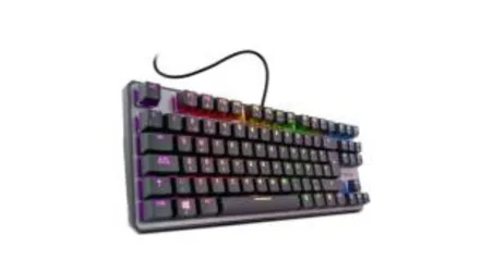 Teclado Mecânico Gamer Nox Krom Kernel, RGB, Switch Outemu Red, ABNT2 | R$170