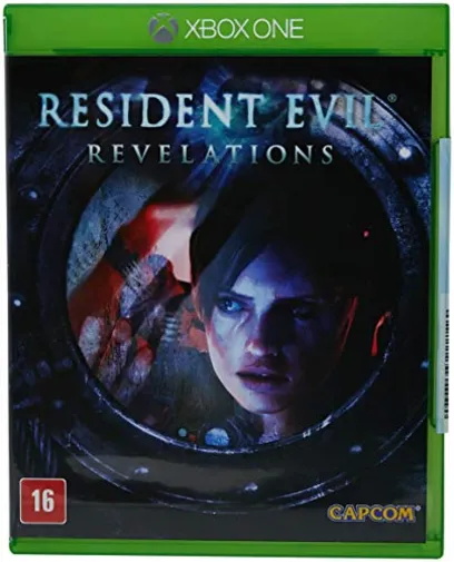 Game Resident Evil Revelations Remasterizado Xbox one