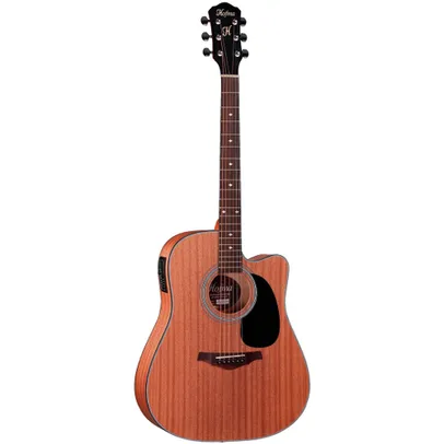 Violão Elétrico Hofma HMF-250 stnt Natural Fosco Aço