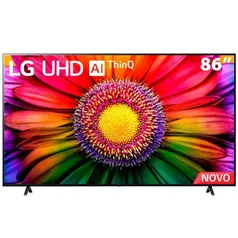 Smart Tv 86 Polegadas 4k Lg Thinq Ai 86ur8750psa Hdr 