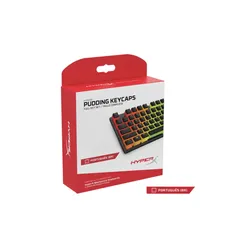 Keycaps HyperX Pudding ABNT2, HKCPXA-BK-BR/G | R$153