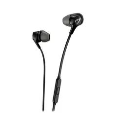 Fone de Ouvido Gamer HyperX Cloud Earbuds II, Com Microfone, Preto - 70N24AA