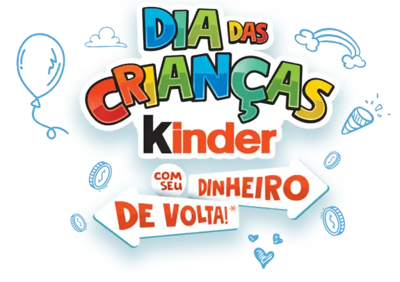 [PROMOÇÃO] Dia das Crianças Kinder Ovo