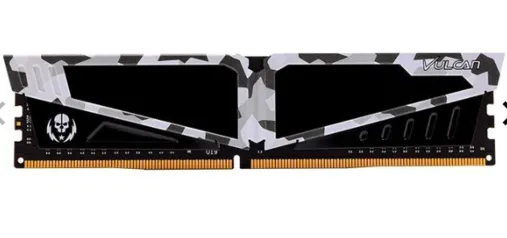 Memoria Team Group T-Force Vulcan Pichau RTB, 8GB, (1x8GB), DDR4, 3000MHz, Branca RTB, TLPBD48G3000H