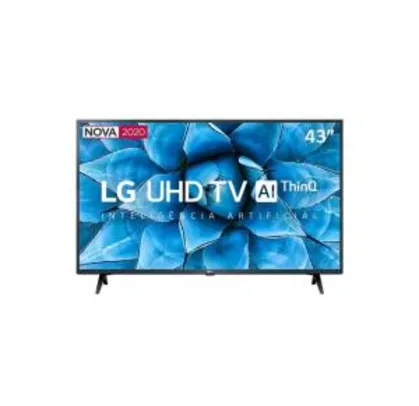 (APP) Smart TV 43" LG 43UN7300 Ultra HD 4K 3 Hdmi 2 USB WiFi | R$1796
