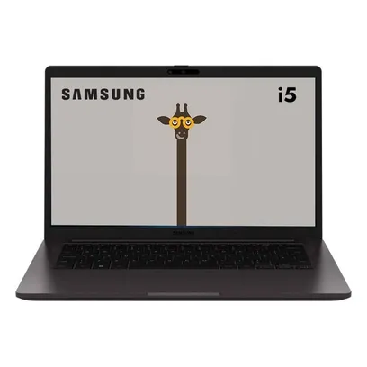 Foto do produto Notebook Samsung Galaxy Book2 Business I5 8GB 256GB Ssd 14