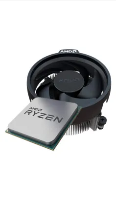 PROCESSADOR AMD RYZEN 5 2400G QUAD-CORE 3.6GHZ (3.9GHZ TURBO | R$ 979