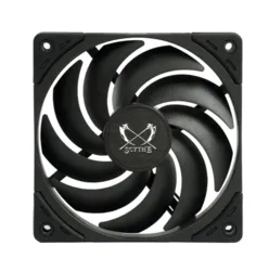 Cooler para Gabinete Scythe Wonder Snail 120 Black, 120mm, 2400RPM, WS1225FD24-P