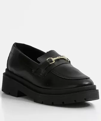 Mocassim Loafer Feminino Tratorado Bridão Marisa 35 e 38