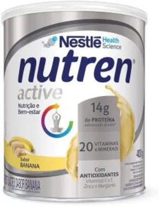 [Prime] Suplemento Alimentar Nutren Active Banana, 400g | R$24