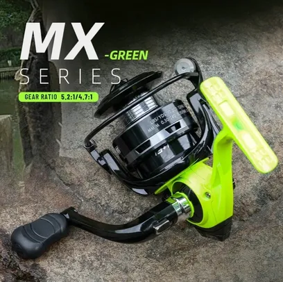 Molinete MX Series Full Metal - Vários tamanhos