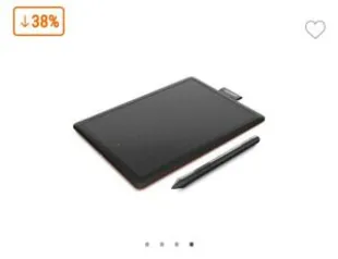 Mesa Digitalizadora One by Wacom CTL472 Pequena | R$340