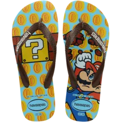 Chinelo Havaianas Mario Bros