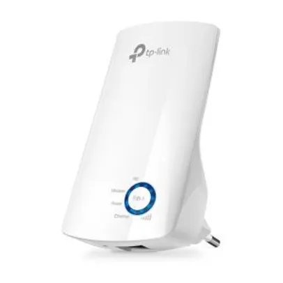 Repetidor Expansor TP-Link Wi-Fi Network 300Mbps - TL-WA850RE - R$ 80