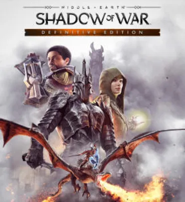[PS4] Jogo: Terra-média™: Sombras da Guerra™ Edição Definitiva | R$40