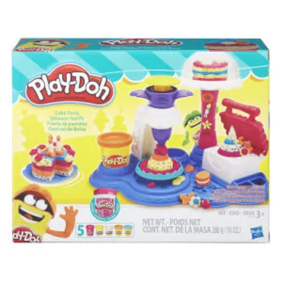Conjunto Hasbro Play-Doh Festa dos Bolos |R$76