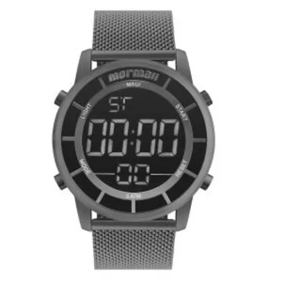 Relógio Mormaii Cinza Digital MOBJ3463BA/4C R$ 100